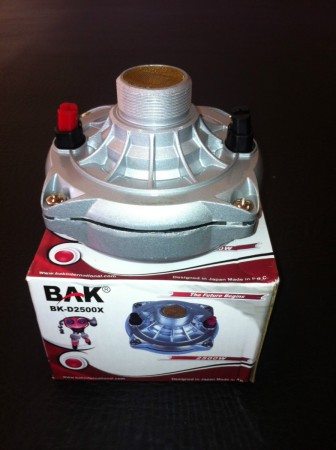 DRIVER BAK BK-D250X 2500W     R$45,00