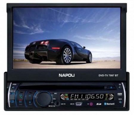 DVD CA NAPOLI DVD-TV7997  7"    R$662,50