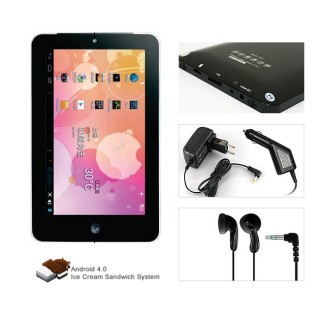    TABLET BAK IBAK-7100CAP 7 PRETO     R$ 292,40  OU 3 X DE R$ 112,50