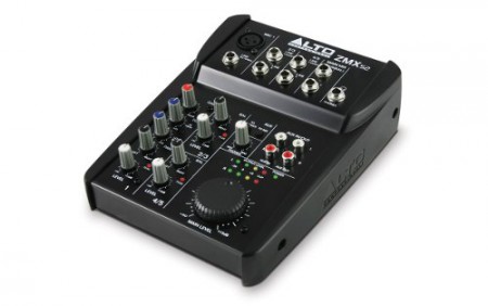 Mesa De Som Mixer Alto Zmx52 5 Canais  R$ 238,00